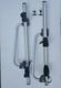 Two Genuine BMW Roof Cycle Bike Carrier Racks 82720137716 With keys and tools