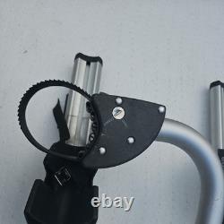 Two Genuine BMW Roof Cycle Bike Carrier Racks 82720137716 With keys and tools