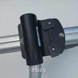 Two Genuine BMW Roof Cycle Bike Carrier Racks 82720137716 With keys and tools