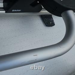 Two Genuine BMW Roof Cycle Bike Carrier Racks 82720137716 With keys and tools