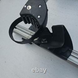 Two Genuine BMW Roof Cycle Bike Carrier Racks 82720137716 With keys and tools