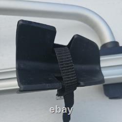 Two Genuine BMW Roof Cycle Bike Carrier Racks 82720137716 With keys and tools