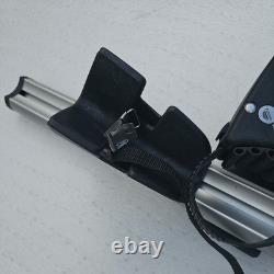 Two Genuine BMW Roof Cycle Bike Carrier Racks 82720137716 With keys and tools