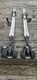 Two Thule 561 Outride Disc Brake Fork-Mount Cycle Carriers