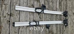 Two Thule 561 Outride Disc Brake Fork-Mount Cycle Carriers