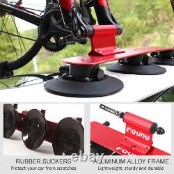 UK Stock Sucker Bike Rack for Car Roof-Top Suction Cup Bicycle Carrier NEW V3G4