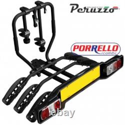 Universal Bike Carrier Fixed Tow Hook PERUZZO SIENA 3 BIKES E-BIKE ART. 669/3N