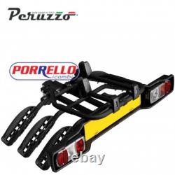 Universal Bike Carrier Fixed Tow Hook PERUZZO SIENA 3 BIKES E-BIKE ART. 669/3N