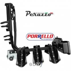 Universal Bike Carrier Fixed Tow Hook PERUZZO SIENA 3 BIKES E-BIKE ART. 669/3N