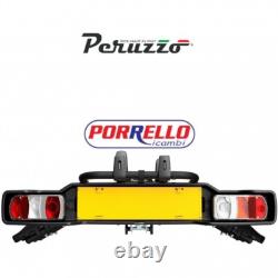 Universal Bike Carrier Fixed Tow Hook PERUZZO SIENA 3 BIKES E-BIKE ART. 669/3N