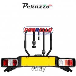 Universal Bike Carrier Fixed Tow Hook PERUZZO SIENA 3 BIKES E-BIKE ART. 669/3N