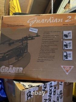 Universal Bike Rack Grabber Guardian 2 Model #1045P Bicycle Carrier Sedan