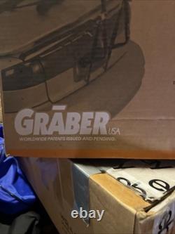 Universal Bike Rack Grabber Guardian 2 Model #1045P Bicycle Carrier Sedan