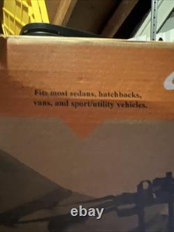 Universal Bike Rack Grabber Guardian 2 Model #1045P Bicycle Carrier Sedan