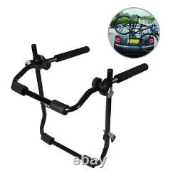 Universal Car 3 Bike Carrier Rack 45kg Holder fits Saloons, Hatchbacks & Estates