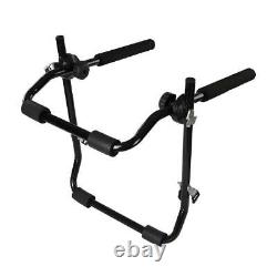 Universal Car 3 Bike Carrier Rack 45kg Holder fits Saloons, Hatchbacks & Estates