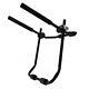 Universal Car Rear Boot Mounted 2 Cycle Carrier Holder Two Bike Bicycle Rack