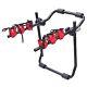 Universal Car Rear Mounted 3 Cycle Carrier Adjustable Three Bike Bicycle Rack