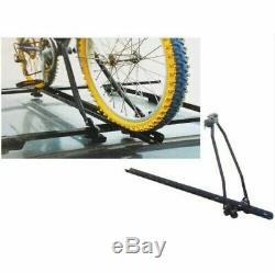 Universal Car Roof Bicycle Bike Carrier Upright Mounted Locking Cycle Rack Store