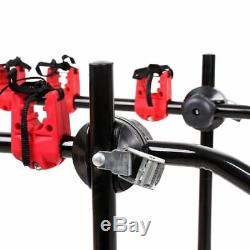 Universal H-DUTY 3Bike Rear Mount Cycle Bicycle Carrier Car Rack Travel Holidays