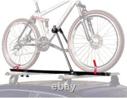 Upright Roof Mount Bike Rack Rooftop Upright Bike Carrier for Secure Bicycle T