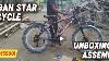 Urban Star Bycycle Unboxing 26t Double Disc With Carrier Fat Tyres 26 300 Pearl Black 26 T