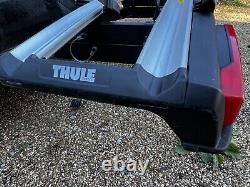 Used Thule 938 VeloSpace XT 2 Towbar Mount 2 Cycle Carrier Travel Rack Tilting