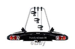 Used Tow Bar Mounted EuroClassic G6 4 Bike Cycle Carrier