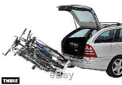 Used Tow Bar Mounted EuroClassic G6 4 Bike Cycle Carrier