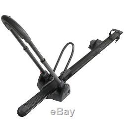 VENZO Premium Car Roof Bike Bicycle Cycling Carrier Fork Mount Rack with Lock