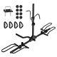 VEVOR 2-Bike Rack Hitch Mount Folding Carrier Car Truck SUV 1.25/2Receiver