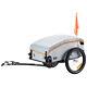 VEVOR Bike Cargo Trailer Bicycle Carrier Storage Cart 100 lbs Load Carbon Steel