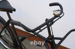 VINTAGE C. 1940s HERCULES LOW GRAVITY BUTCHERS/ TRADESMANS/ CARRIER BICYCLE