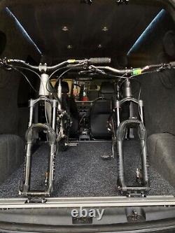 VW Caddy Bike Mount Rail Rack Carrier