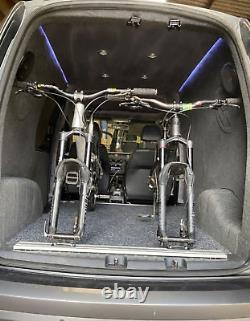 VW Caddy Bike Mount Rail Rack Carrier