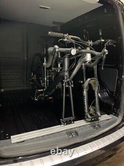 VW Caddy Bike Mount Rail Rack Carrier