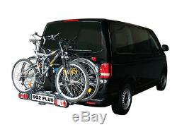 VW T5 T6 Compact Velo Carrier fits TowBall 2 Bike Tilting Cycle ProUser SG2 Plus
