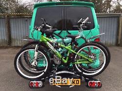 VW T5 / Transporter / California Thule Tow Bar Mounted 3 Cycle Bike Rack Carrier