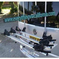 VW T5 Transporter Caravelle Rear Mounted Menabo Shadow Bike Carrier / Rack