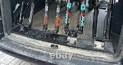 VW Transporter T6 bike rack carrier fork mount system (rocky mounts)