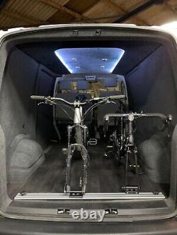 VW Transporter bike rack carrier fork mount system