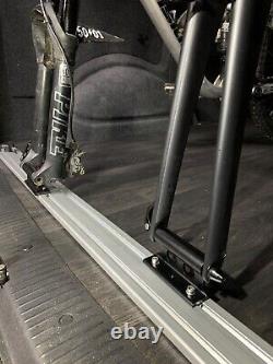 VW Transporter bike rack carrier fork mount system