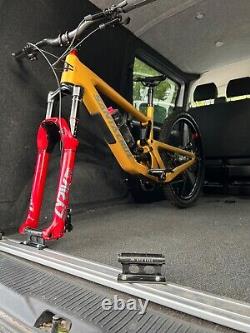 VW Transporter bike rack carrier fork mount system