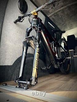 VW Transporter bike rack carrier fork mount system