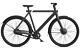 VanMoof S3 Electric Bike Unisex (Dark) Comes with Pannier Bag & Rear Carrier