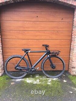 VanMoof S3 electric bike with front carrier (dark grey) Very good used condition