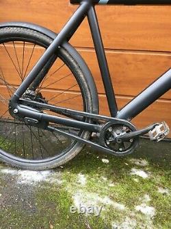 VanMoof S3 electric bike with front carrier (dark grey) Very good used condition