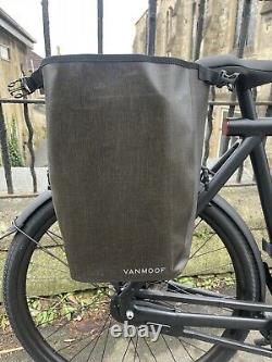 VanMoof S3 with PowerBank Rear Carrier Pannier Bag Electric Bicycle E Bike