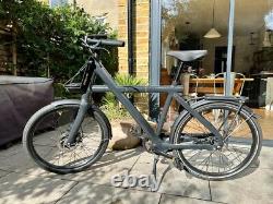 Vanmoof Thunder Grey Electrified X2 (Electric Bike with rear carrier)