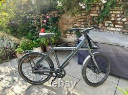 Vanmoof Thunder Grey Electrified X2 (Electric Bike with rear carrier)